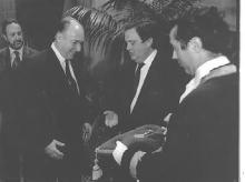 Speech of Mowlana Hazar Imam made a the Key of the City of Lisbon presentation ceremony  1996-12-17