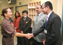 PRINCESS ZAHRA IN NAIROBI - 2007-07-17