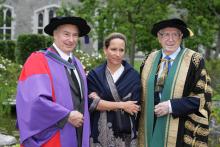 Aga Khan Receives a Doctorate at Maynooth -2008-06-30