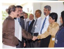 Princess Zahra At Aga Khan Hospital, Tanzania - 2009-02-19