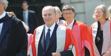 Aga Khan Receives an Honorary Doctorate of Divinity from the University of Cambridge - 2009-06-12