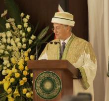 His Highness The Aga Khan visits Nairobi, Kenya  for AKU Convocations 2015-03-02