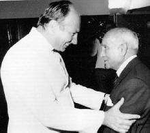 DIWAN SIR EBOO PIRBHAI, 1905-1990: SERVICE PAR EXCELLENCE -  1990-01-04