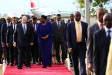 Aga Khan in Nairobi for Diamond Jubilee