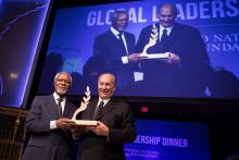 His Highness The Aga Khan recognized as Champion for Global Change by UNA-USA and the United Nations Foundation 2017-09-12