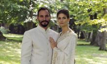 Prince Rahim and Princess Salwa announce birth of baby boy  2015-04-14