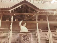 Hazar Imam visits Sialkot Jamat Khana  1964-11-26