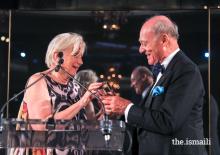 Prince Amyn honoured at World Monuments Fund’s Hadrian Gala  2018-10-23