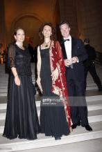 The Aga Khan attends party to honor American Friends of the Louvre - 2008-06-10