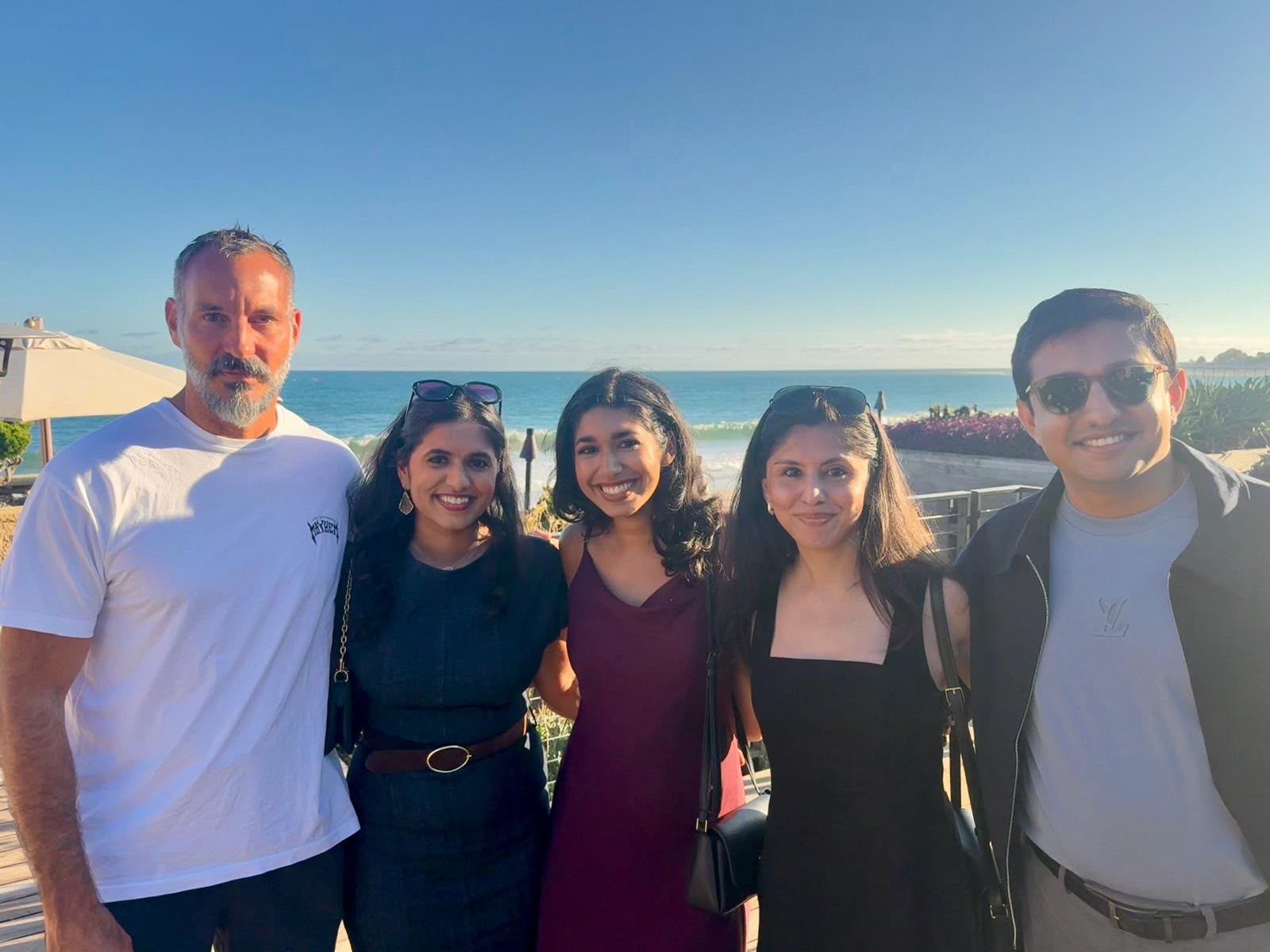 Prince Rahim Aga Khan at Malibu Nodu Restaurant 2026-08-14