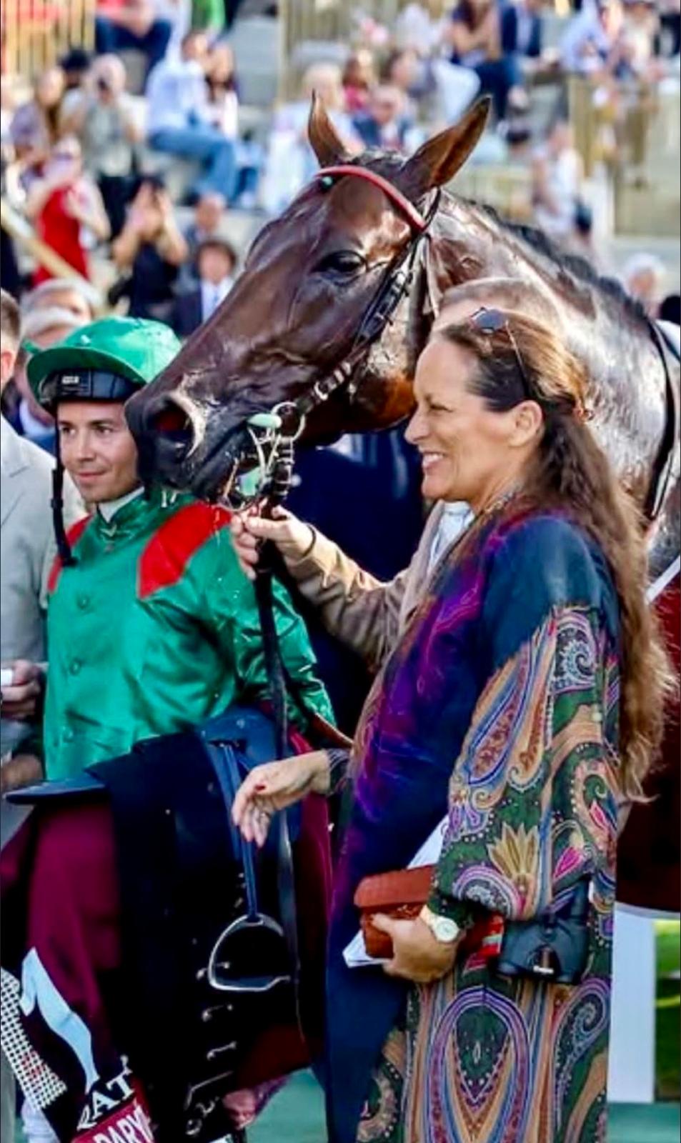 2026, October 04: Back to Back victory for Daryz, the horse of Princess Zahra Aga Khan 2026-10-04