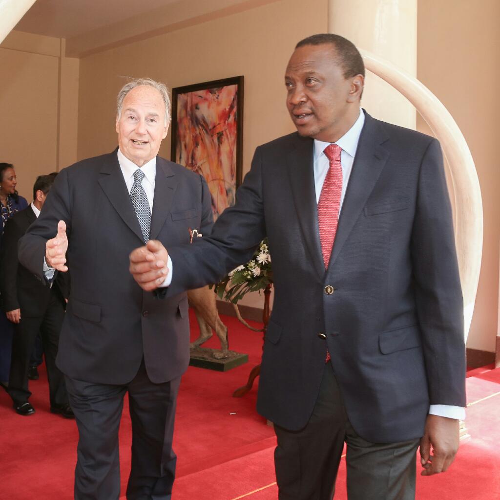 2015 03 02 Aga Khan At Nairobi State House 3
