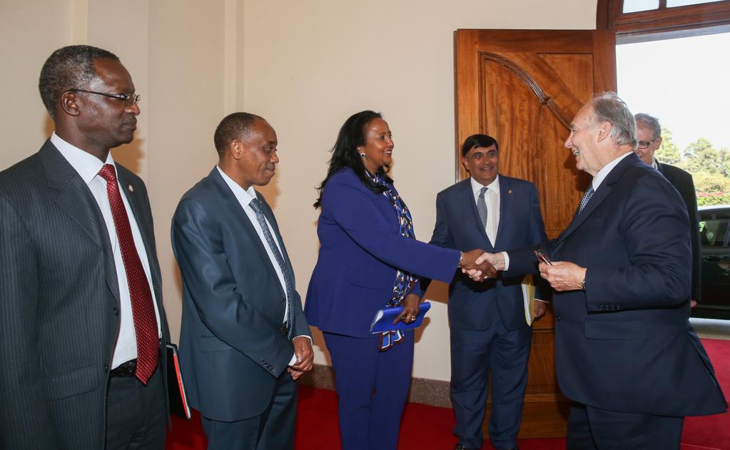 2015 03 02 Aga Khan At Nairobi State House 5