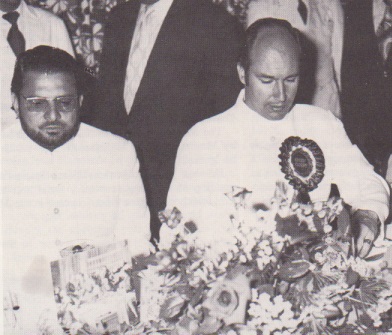 Aga Khan With Kausar Niazi 