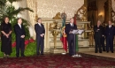 H.H. The Aga Khan speaking after signing the Protocol of Cooperation between the Ismaili Imamat and the Government of Portugal