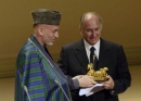Statement by Hamid Karzai President of the of Afghanistan At the Die Quadriga Award Ceremony Berlin 2005-10-03