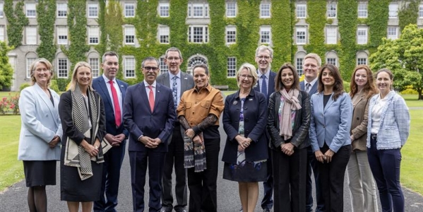 Maynooth University and The Aga Khan University sign partnership 2024-07-01