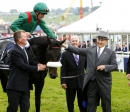 Interview of Aga Khan after Harzand wins Epsom Derby 2016-06-04