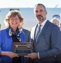Hazar Imam Shah Rahim was presented with the Key to City of Sugar Land 2025-11-05