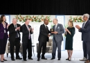 Mawlana Hazar Imam honored with the Key to the City of Houston 2023-10-23