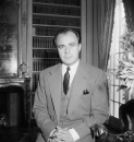 Lecture by His Serene Highness Prince Aly Khan under the chairmanship of His Worship the Mayor, 1951-01-30
