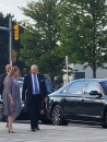 Prince Amyn arrives at Aga Khan Museum, Toronto 2022-07-19