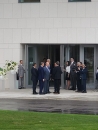 Prince Amyn greets Mayor John Tory at Ismaili Centre Toronto 2022-09-25