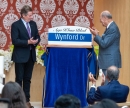 His Highness the Aga Khan honoured with a Key to the City and ceremonial street renaming 2022-09-25