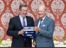 His Highness the Aga Khan honoured with a Key to the City and ceremonial street renaming 2022-09-25