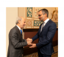 Prince Rahim attends retirement of Dr. Farhad Daftary from IIS 2023-01-18