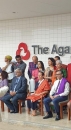Princess Zahra visits Aga Khan Hospital Dar-es-Salaam 2022-04-10