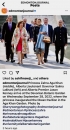 Princess Zahra in Edmonton for the opening of the Diwan Pavilion at the Aga Khan Garden. 2022-09-28