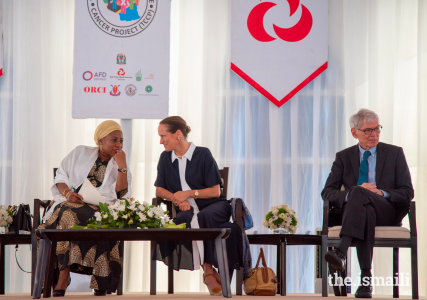 Foundation stone laid for Tanzanian cancer care centre, 1.7m to benefit 2022-04-10