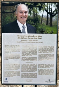 Institut de France and the Town of Chantilly honour Mawlana Hazar Imam’s work in Chantilly 2023-06-03