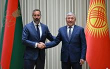Prince Rahim Aga Khan V arrives in Kyrgyzstan to present Architecture Award   2025-09-15