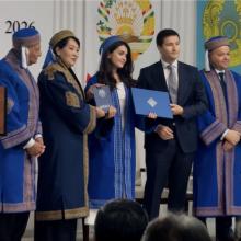 The University of Central Asia (UCA) Graduation Ceremony 2026-05-20