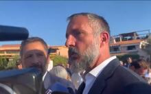 Sardinia: Aga Khan Square Statue - Prince Rahim 2026-07-09