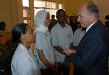 Aga Khan Academy inaugurated - 2003-12-31