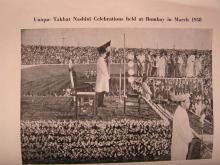 SPEECH AT THE TAKHT NASHINI CEREMONY - Bombay -  1958-03-11