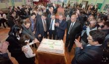 Speech at the Opening ceremony of the Aga Khan School in Osh