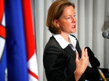 Premier Redford and Aga Khan sign co-operation agreement 2012-10-24