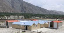 PAKISTAN: Aga Khan Development Network and Better Shelter build Covid-19 rapid response centres  2020-06-11