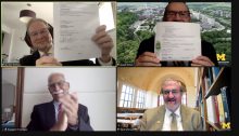 University of Michigan and AKU to deepen ties    2021-06-18