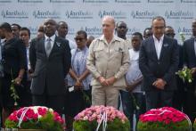 Aga Khan pays tribute to Genocide victims in Kigali  2016-04-14