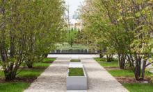 Inauguration of the Aga Khan Park 2015-05-25