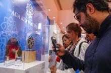 International preview of Aga Khan Museum held in Dubai  2014-03-18