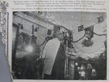 Imam Aga Sultan Muhammad Shah gave Holy Deedar to Ismailis from India, Burma and Ceylon 1940-03-09