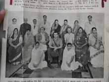 Prince Aly Khan visits The Aga Khan's Health Centre, Bombay  1941-01-19