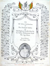 The All-Africa Diamond Jubilee Celebrations were held in Dar-es-Salaam  1946-08-10