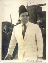 Interview of Prince Sadruddin Aga Khan by Annick Billard of 